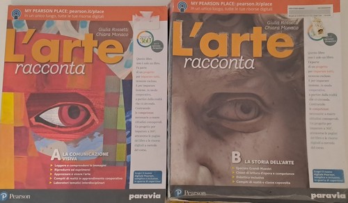 Arte racconta volumi - l'arte, a