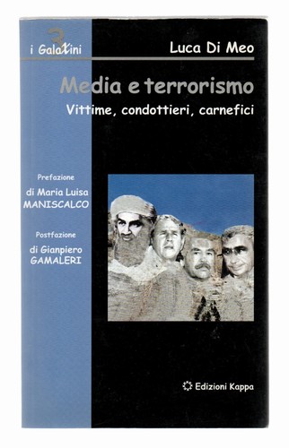 Media terrorismo vittime - media, e