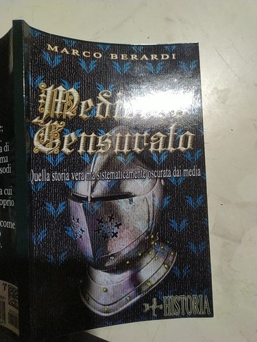 Libro inchiesta medio evo - libro,