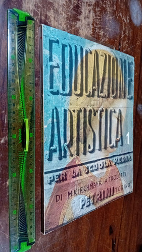 Libro educazione artistica - libro🟥educazione,