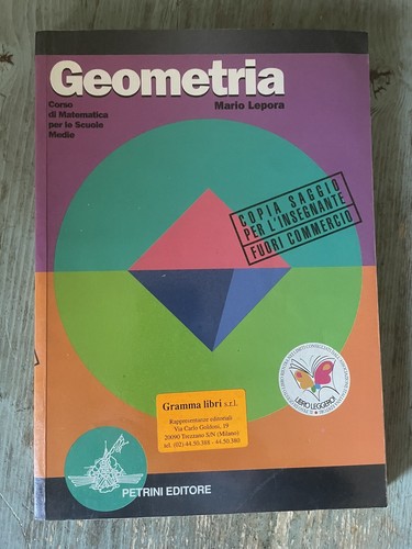 Geometria mario lepora petrini - geometria,