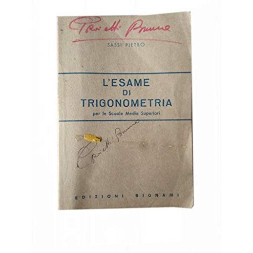 Libro esame di - -,