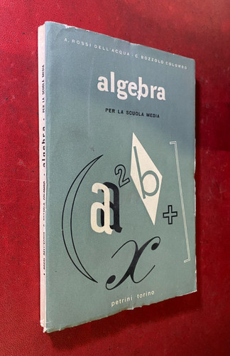 Algebra per scuola - la,