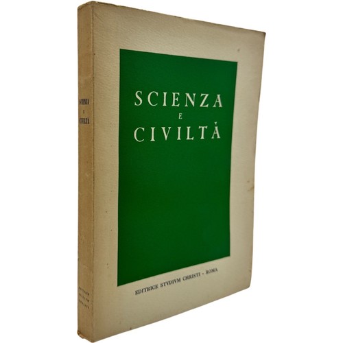 Scienza civiltà 1951 enrico - civiltà,