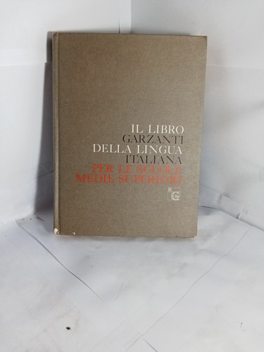 Libro garzanti della lingua - il,