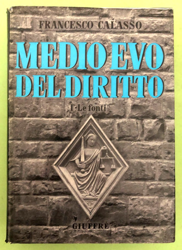 Francesco calasso medio evo - francesco,