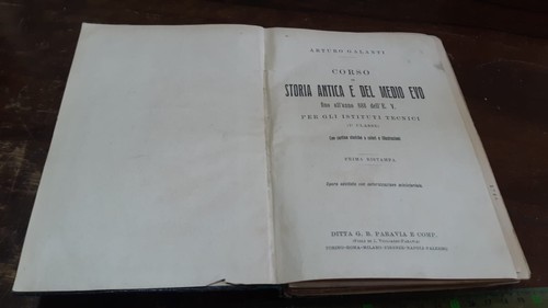 Libro corso storia - libro🟥corso, di