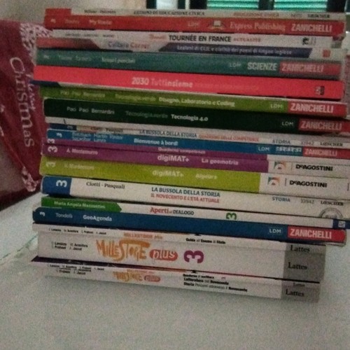 Zanichelli lotto libri - , di