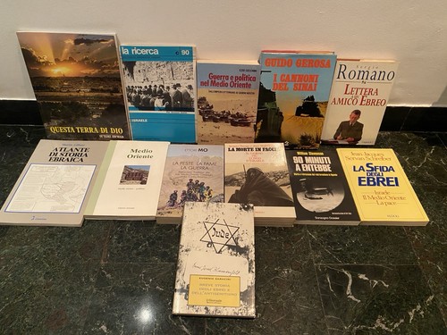 Lotto libri ebraismo - 16,