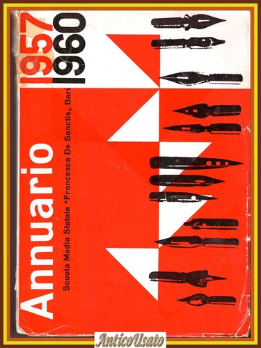 Annuario della scuola media - scuola,