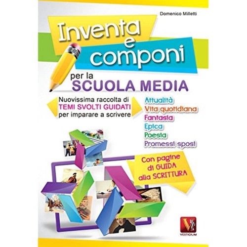 Libro inventa componi per - -,