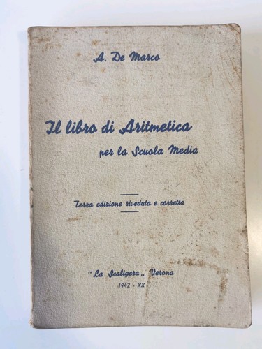 Libro aritmetica per la - il,