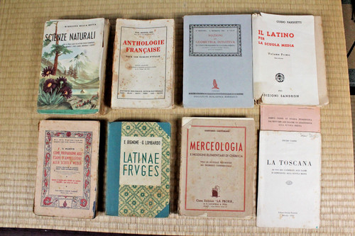Lotto libri scolastici medie - lotto,