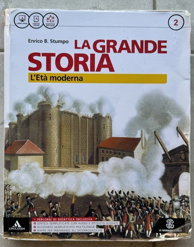 Grande storia atlante - +, 2