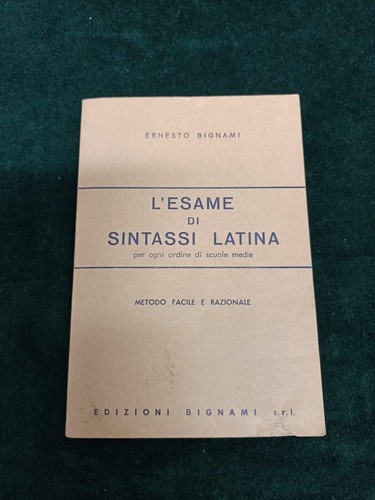 Libro esame sintassi - l'esame,