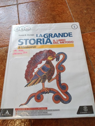 Grande storia libro - grande,