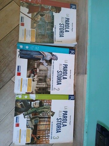 Libri scuola media parola alla - scuola,