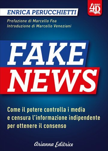Libro fake news come il - fake,
