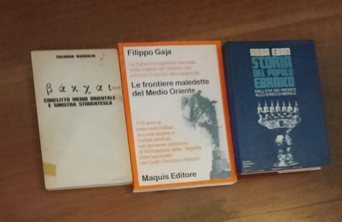 Libri sul medio oriente - sul,