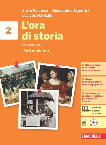 Libro nuovo ora di storia - -,