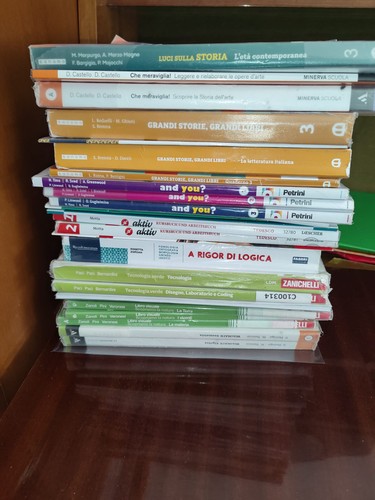 Libri usati scuola media - libri,