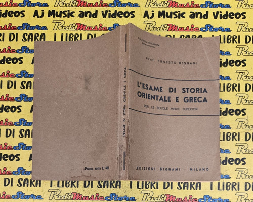 Book libro esame storia - libro,