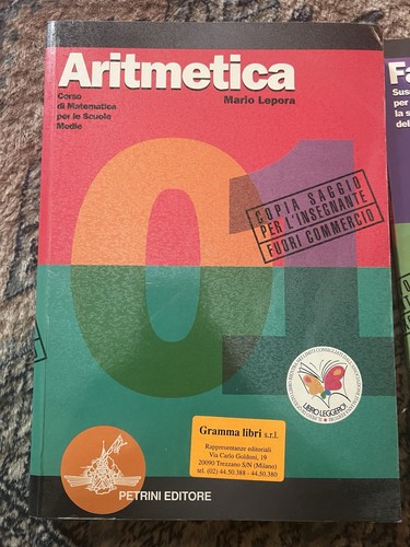Libro mario lepora aritmetica - mario,