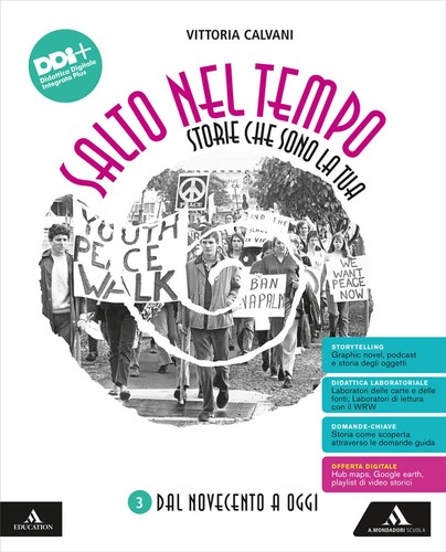 Libro nuovo salto nel tempo - libro,
