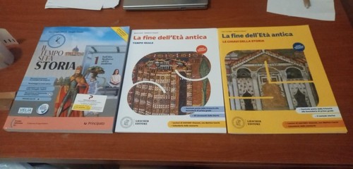 Libro storia medie tempo si - libro,