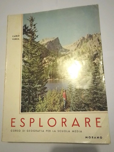 Libro esplorare corso - libro, di