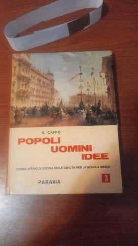 Libro storia popoli - libro, uomini
