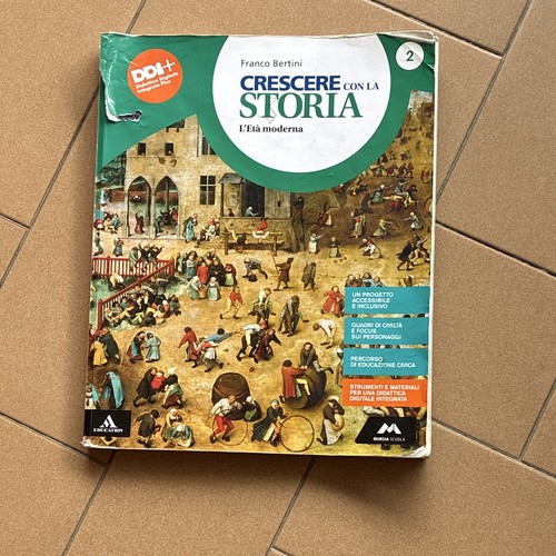 Libro storia seconda media - libro,