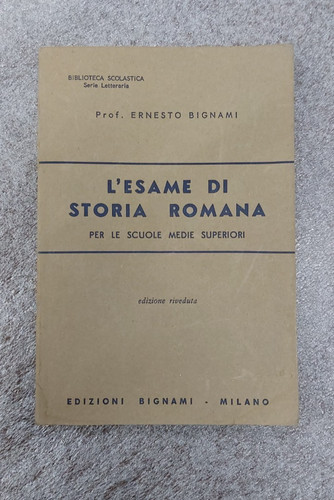 Libro storia romana raro - storia,