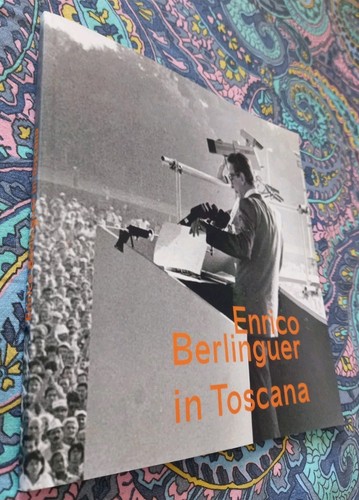 Libro enrico berlinguer - libro, in