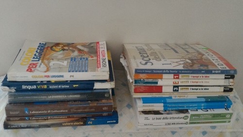 Lotto libri per licei - libri, licei/medie