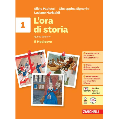 Ora storia vol - storia, la