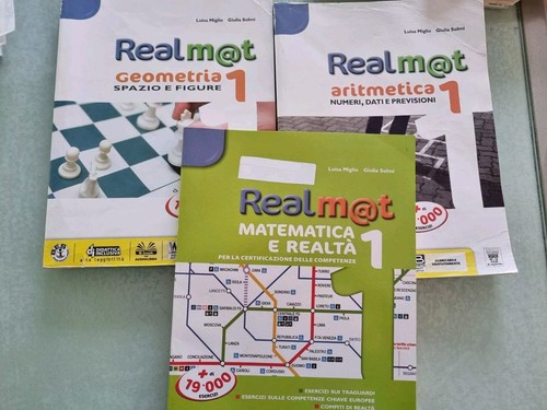 Libri scuola media secondaria - scuola,