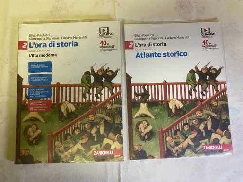 Libro ora storia - libro, l'ora