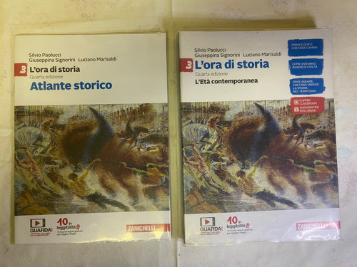 Libro ora storia 3 - libro, l'ora