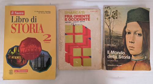 Lotto libri storia scuola - 3,