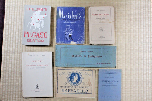 Lotto libri scolastici medie - lotto,