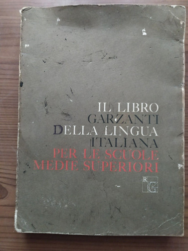 Libro garzanti della - libro, lingua